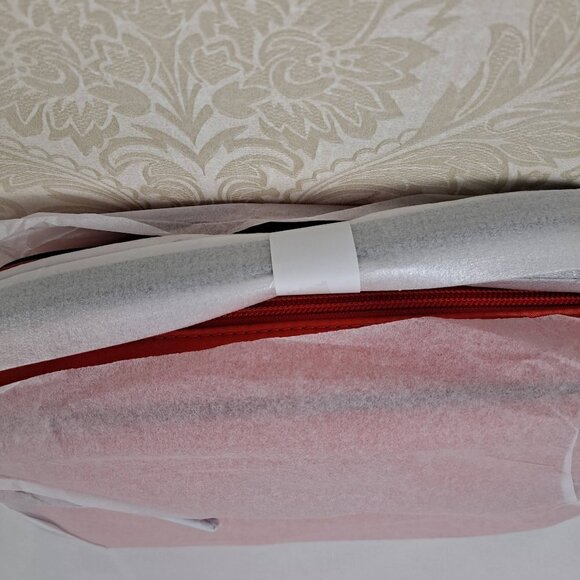 Michael Kors Polly Nylon Bag in Mandarin Crossbody Lightweight Daily Travel NWT - Picture 12 of 15